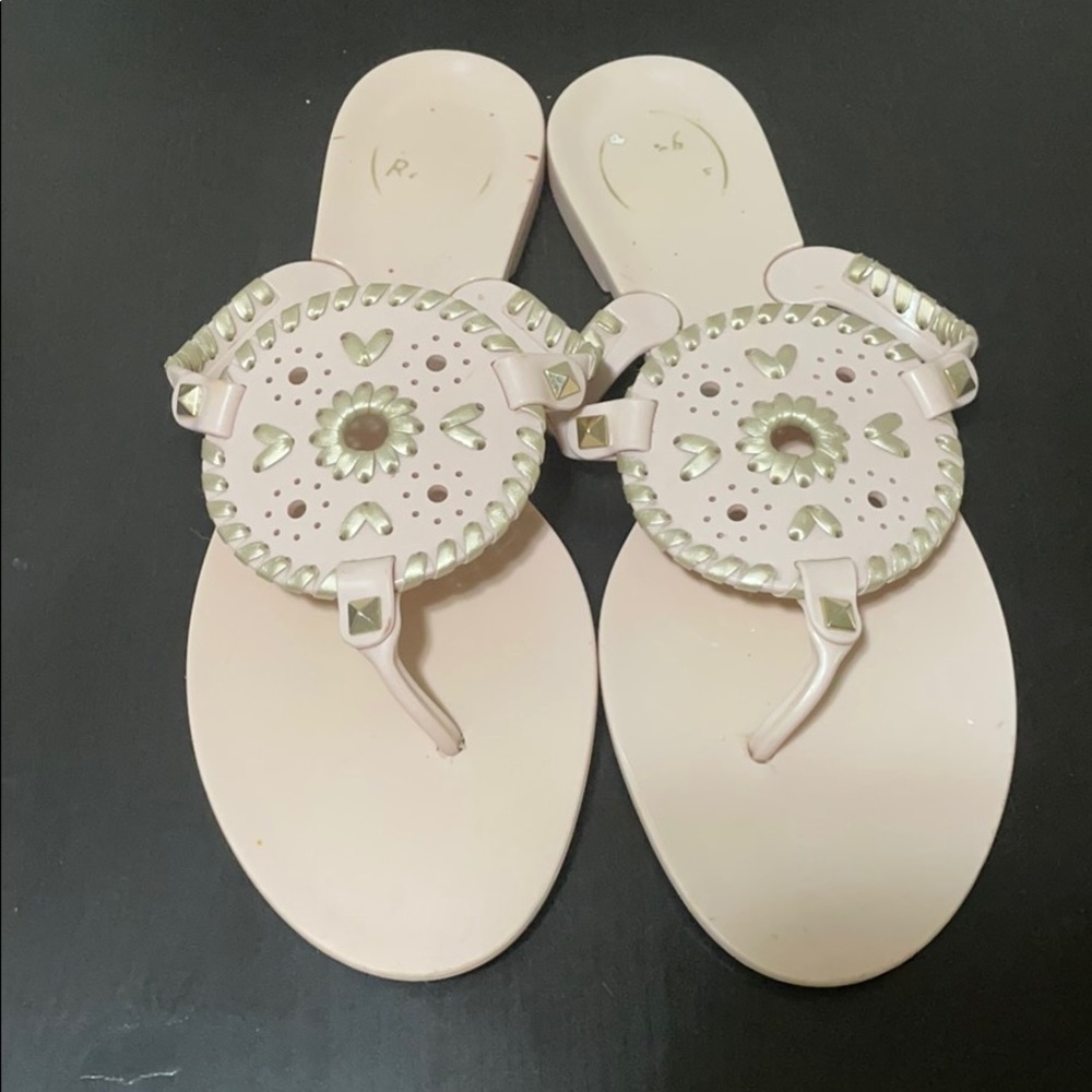 Womens jack rogers jelly sandals